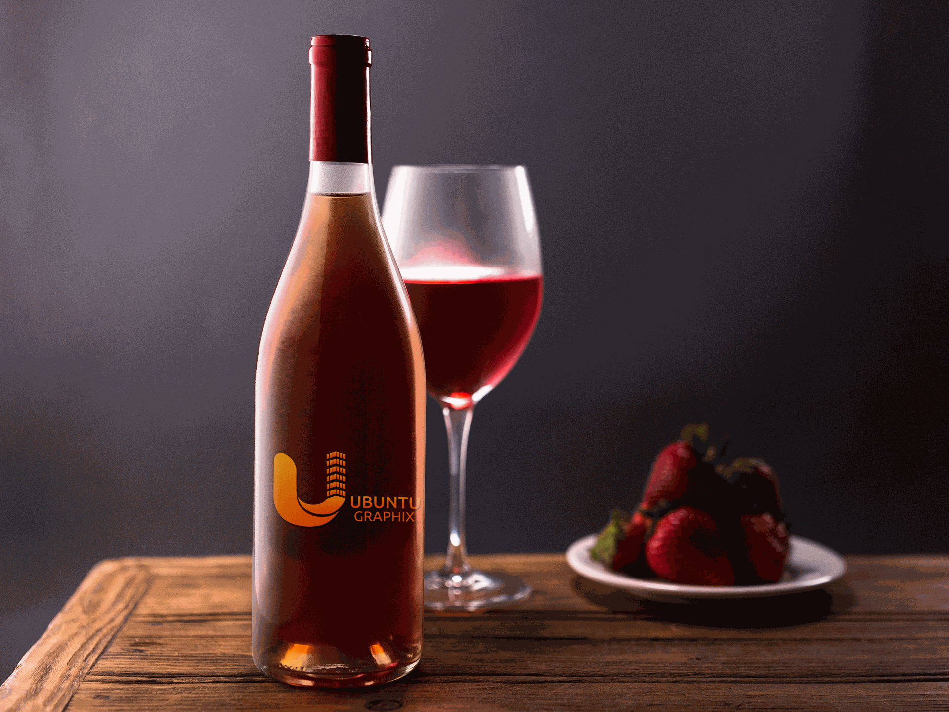 Branded_rose-wine-bottle
